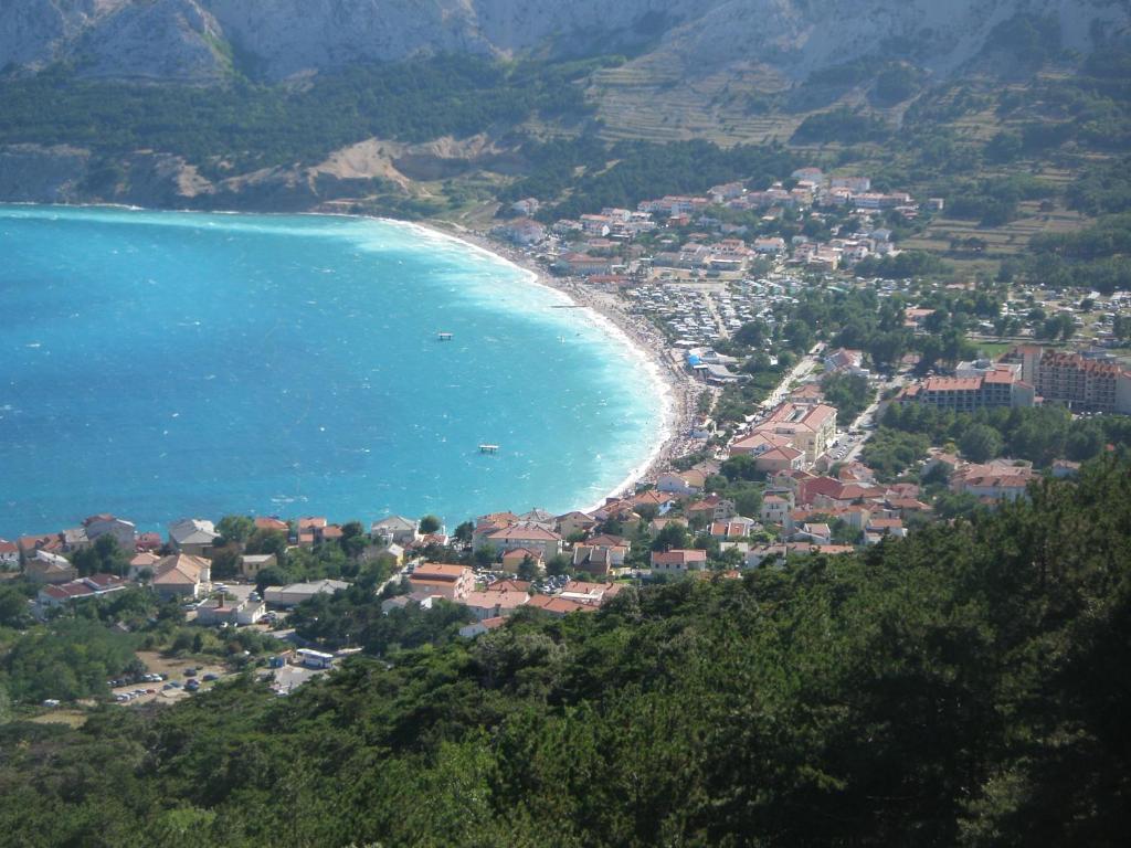 Apartments Dorcic Baška Exteriör bild