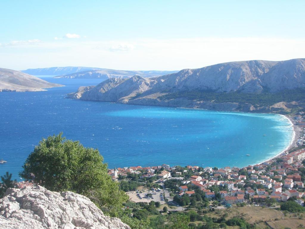 Apartments Dorcic Baška Exteriör bild